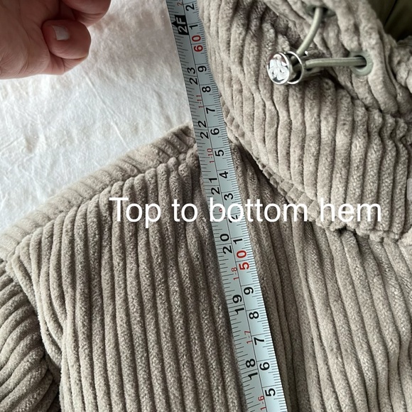 aritzia corduroy puffer - Picture 9 of 15